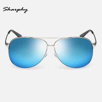 LUNETTES DE SOLEIL SHARPHY® Lunettes de soleil Homme polarisées ronde LUNETTES DE SOLEIL SHARPHY® Lunettes de soleil Homme polarisées ronde