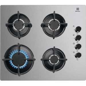 PLAQUE GAZ ELECTROLUX KGG6407M - Table de cuisson gaz - 4 foy