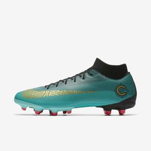 Crampons cr7 - Achat / Vente pas cher CHAUSSURES DE FOOTBALL Nike AJ3541-390 42.5, Multi ground, Adultes, Mâle,