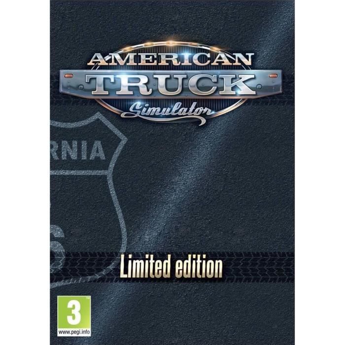 American Truck Complete Limited Edtion Jeu PC