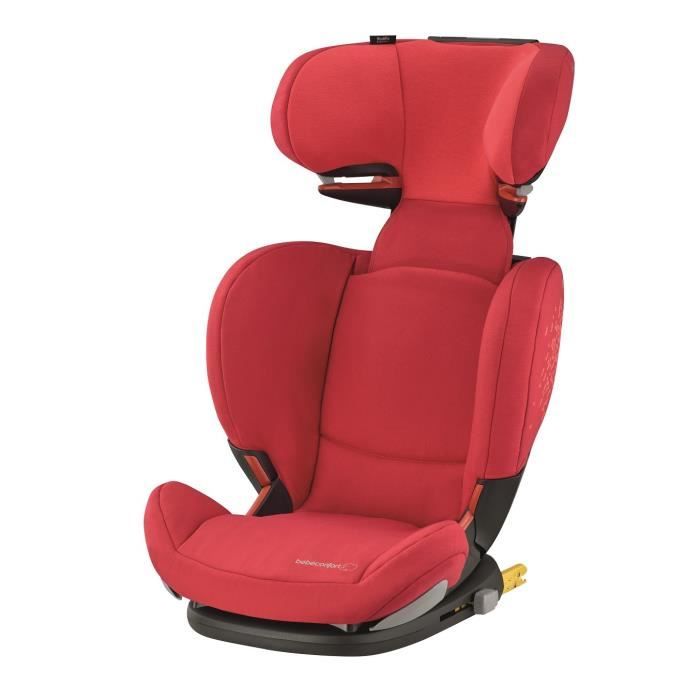 BEBE CONFORT Siège auto Rodifix Air Protect® Groupe 2/3 - Vivid Red