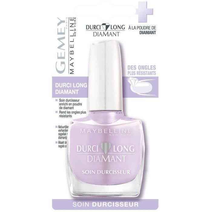 Gemey Maybelline New York Durci Long Diamant Soin Durcisseur 10 ml
