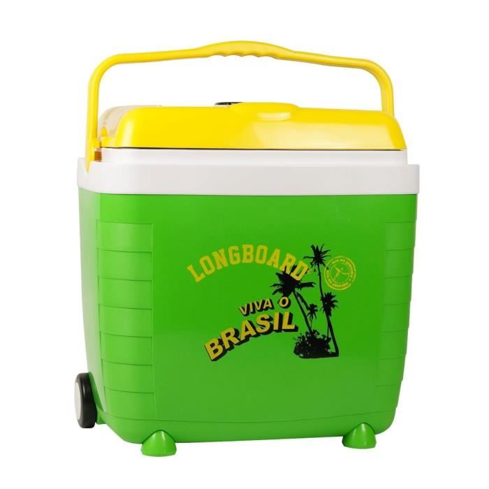 LONGBOARD Glacière 28l Viva o BRASIL