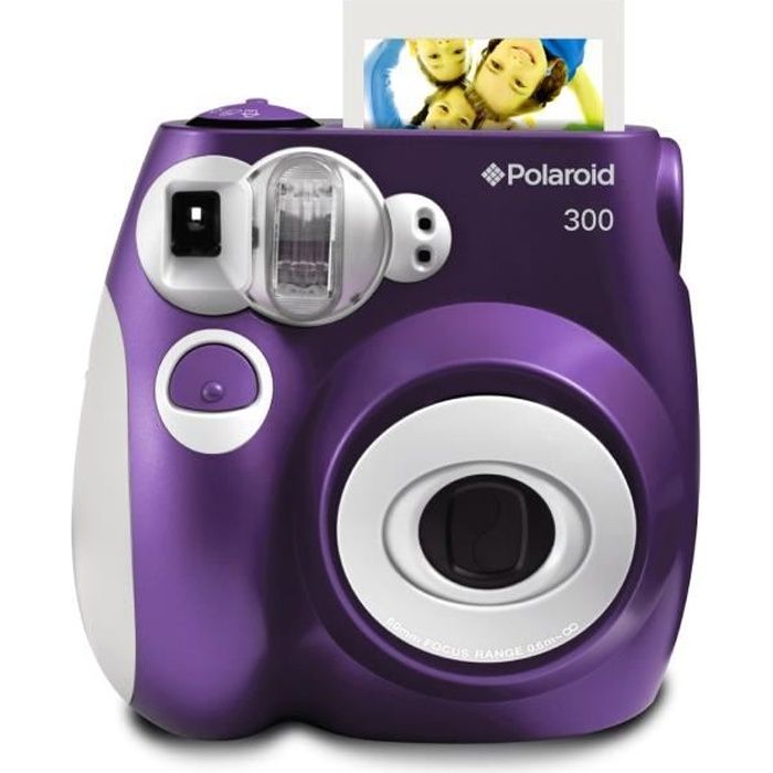 POLAROID PIC300 Violet Appareil photo instantané compact