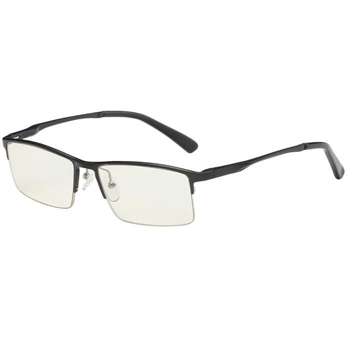 Pour Vidéo Uv Lunettes Bleue Eblouissement Écrans Lumière Jeux Fatigue Protection SmartphoneTablette Anti W2YDHEI9be