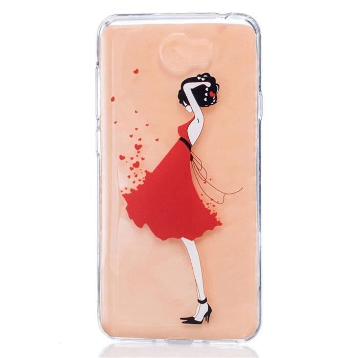 coque huawei y5 ii transparente silicone coque huawei y5 ii transparente silicone