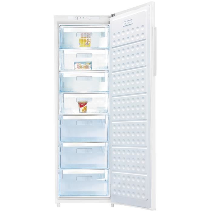  SF235 Congélateur armoire 235 litres - coloris1