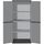 Armoire rangement resine