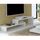 CLIFF 120 meuble TV laque blanc mat design