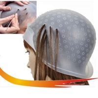 CASQUE DE COIFFURE Bonnet de coloration réutilisable professionnel en CASQUE DE COIFFURE Bonnet de coloration réutilisable professionnel en