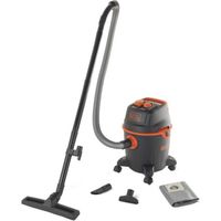 ASPIRATEUR INDUSTRIEL BLACK & DECKER Aspirateur eau et poussière 1200 W ASPIRATEUR INDUSTRIEL BLACK & DECKER Aspirateur eau et poussière 1200 W