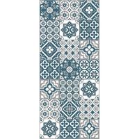 TAPIS AMADORA Tapis 100% vinyle - Imitation carreau de c TAPIS AMADORA Tapis 100% vinyle - Imitation carreau de c