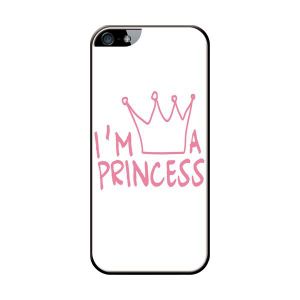 BIGBEN CONNECTED Coque Iphone 4 / 4S Princesse