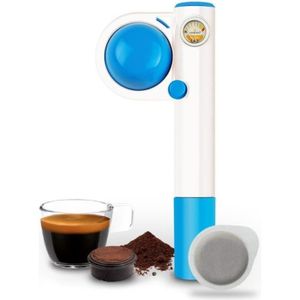 HANDPRESSO PUMP POP Machine ? expresso manuelle - Bleu