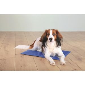 TRIXIE Matelas rafraîchissant - 40x30cm - Bleu - Pour chien