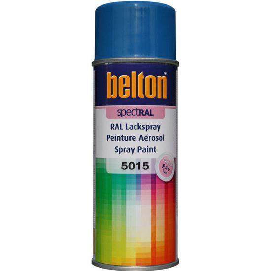 Ral 5015 Bleu Ciel Mat Belton Bombe Peinture Achat Vente