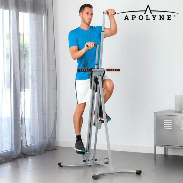 INNOVAGOODS Grimpeur vertical de Fitness - Avec vidéo d'exercices