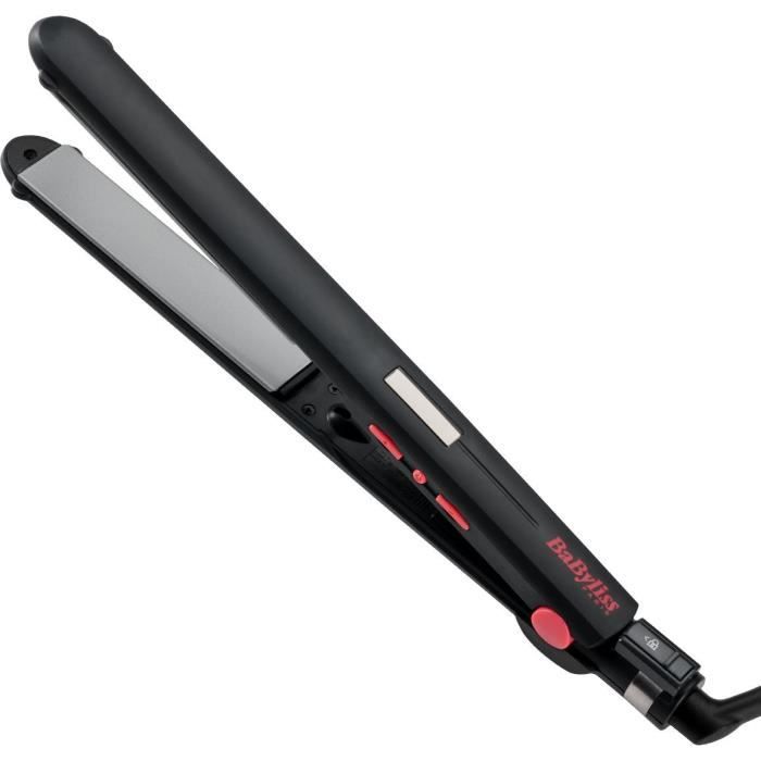 BABYLISS ST285PE Lisseur à cheveux - Pour cheveux courts à mi-longs