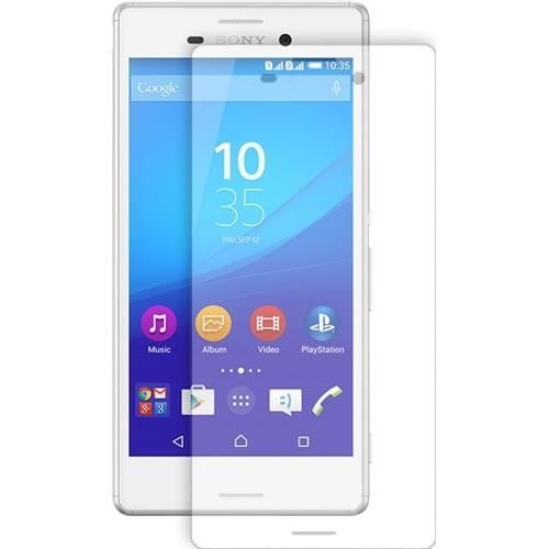 BIGBEN Protège-écran en verre trempé pour Sony Xperia M4 Aqua