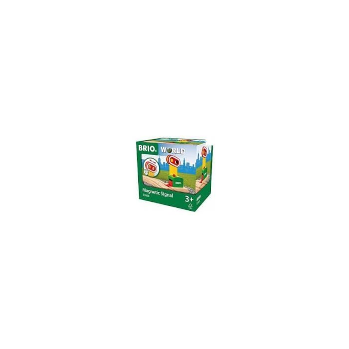 BRIO World - 33868 - Signal Magnetique - Jouet en bois