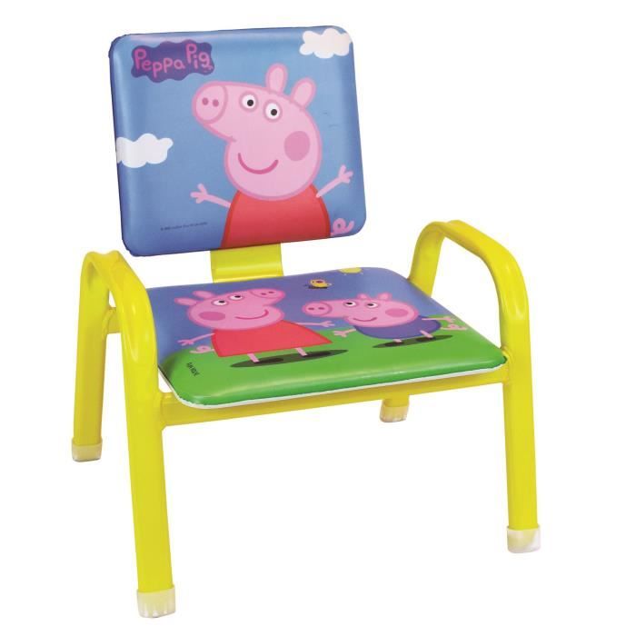 Fun House Peppa Pig mon premier fauteuil pour enfant