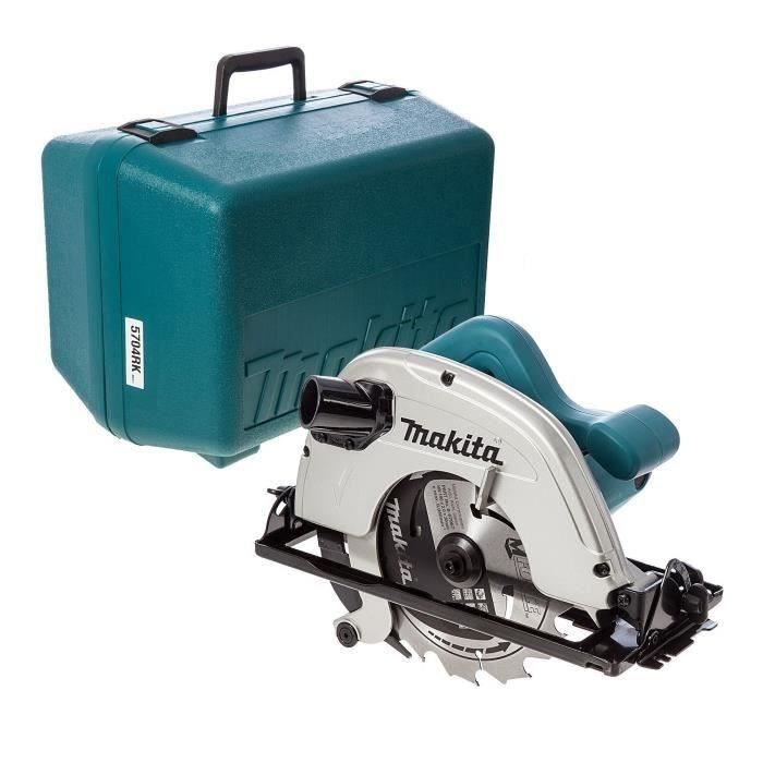 MAKITA Scie circulaire 5704RK - Coffret de transport - 1200 W - 190 mm