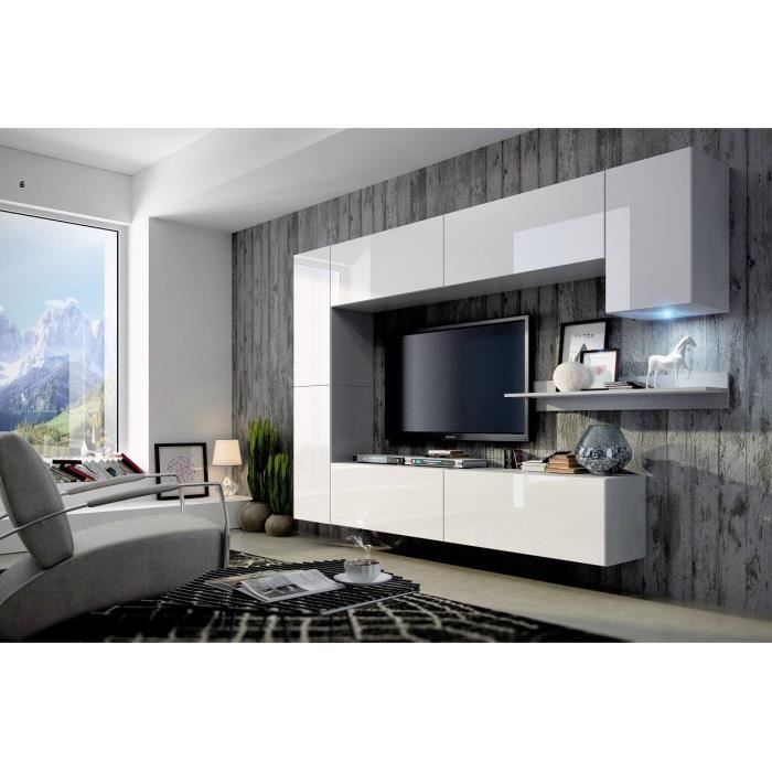  MUR  TV  COMPLET DESIGN  CONCEPT 6 Achat Vente meuble tv  
