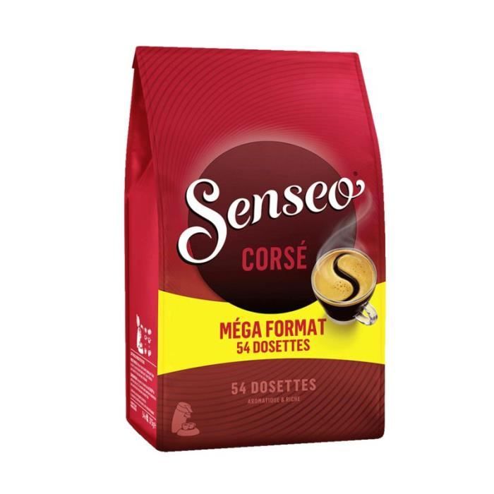  MAISON  DU CAFE  Senseo Caf   Dosettes Cors  x54 Achat 