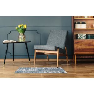 TAPIS AMADORA Tapis 100% vinyle - Imitation carreau de c