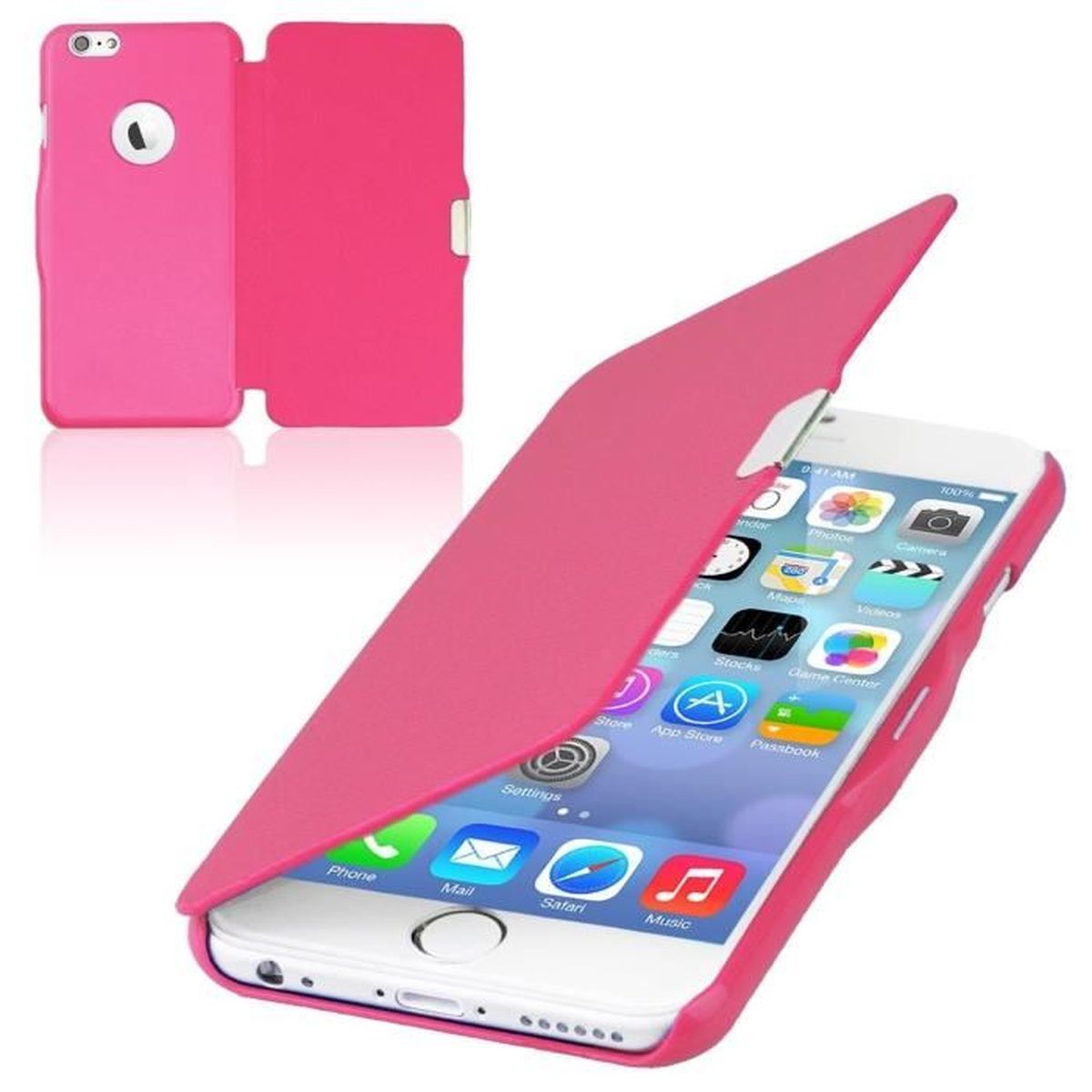 coque iphone xr aimantee rose