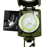 BOUSSOLE - COMPAS Militaire Niveau Visée Boussole Compas Navigation BOUSSOLE - COMPAS Militaire Niveau Visée Boussole Compas Navigation