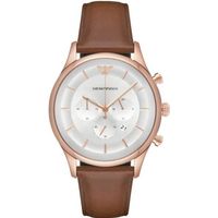 MONTRE ARMANI Montre Homme AR11043 Bracelet Cuir Marron MONTRE ARMANI Montre Homme AR11043 Bracelet Cuir Marron