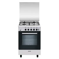 CUISINIÈRE - PIANO Cuisinière Gaz Four Catalyse 53cm ALPHA GLEM GA550 CUISINIÈRE - PIANO Cuisinière Gaz Four Catalyse 53cm ALPHA GLEM GA550