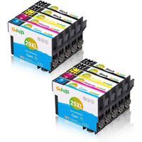 CARTOUCHE IMPRIMANTE Cartouches d'encre compatible Epson 29 XL Noir/Cya CARTOUCHE IMPRIMANTE Cartouches d'encre compatible Epson 29 XL Noir/Cya