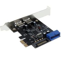 CARTE GRAPHIQUE INTERNE Kingwing® USB 3.0 2 ports PCI-E PCI Express connec CARTE GRAPHIQUE INTERNE Kingwing® USB 3.0 2 ports PCI-E PCI Express connec