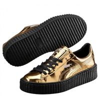 BASKET Baskets Puma Platform Gold Black 362339_04 femme BASKET Baskets Puma Platform Gold Black 362339_04 femme