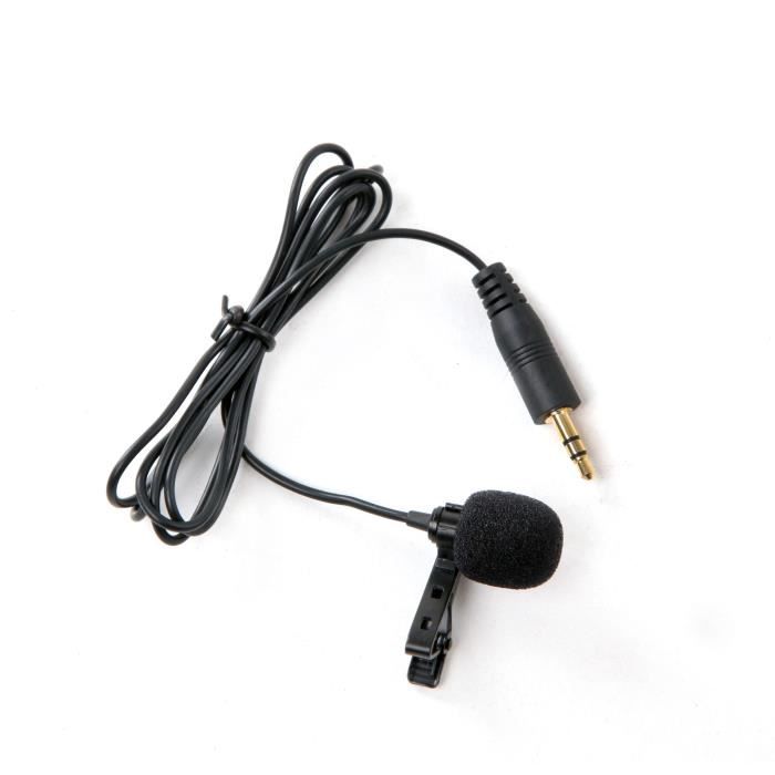 BOYA LM20 Microphone lavalier pour Gopro et Réflex et camescope
