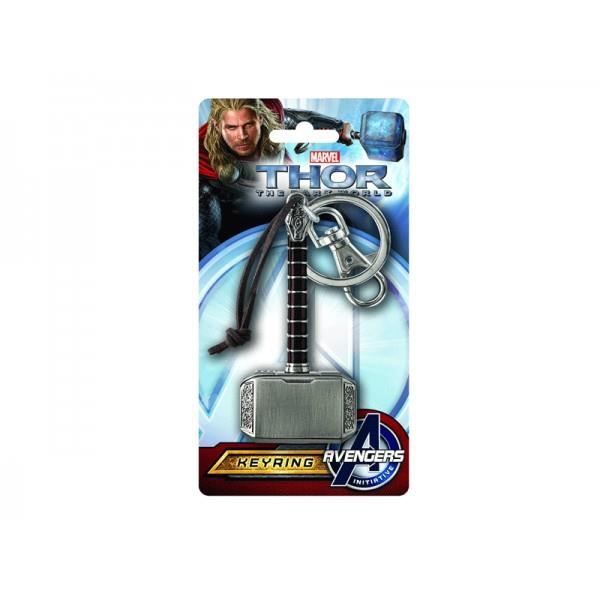 Porte Cle Avengers 2 Thor Marteau Metallique