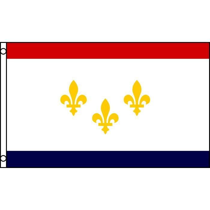 drapeau nouvelle orleans 150x90cm new orleans