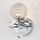Applique murale design cristal ampoule Support de