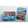 PIRATE Lot de 2 boites de rangement en carton impr