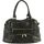 Sac à main femme en cuir souple noir