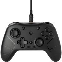 MANETTE JEUX VIDÉO Manette filaire Under Control Noire V2 pour Switch MANETTE JEUX VIDÉO Manette filaire Under Control Noire V2 pour Switch
