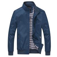 VESTE Blouson Homme Manches longues Col Stand Hommes ... VESTE Blouson Homme Manches longues Col Stand Hommes ...
