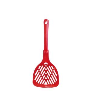 MPETS Pelle ? liti?re Basic - Pour chat - Rouge