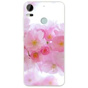 Rose Fleur De Cerisier Japonais Coque Silicone Transparente Pour Htc Desire 10 Pro Ot