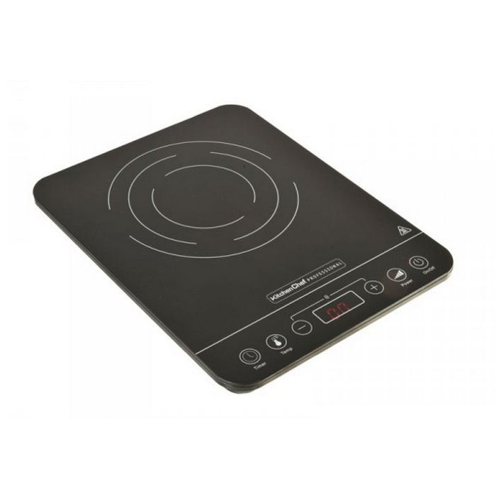 KITCHEN CHEF KCYL-20K68 Plaque de cuisson induction 1 foyer - Noir