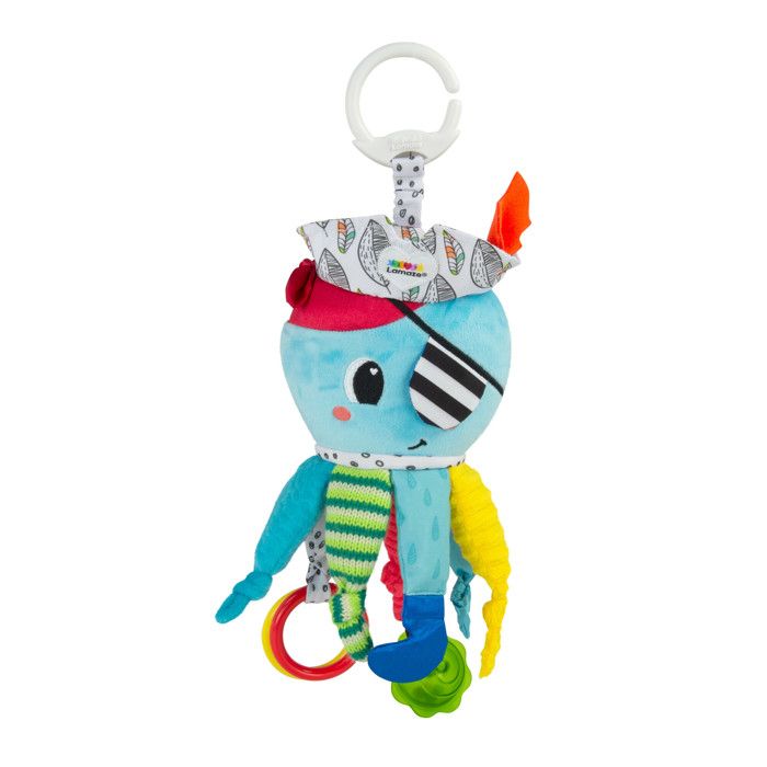 LAMAZE Hochet Captain Calamar