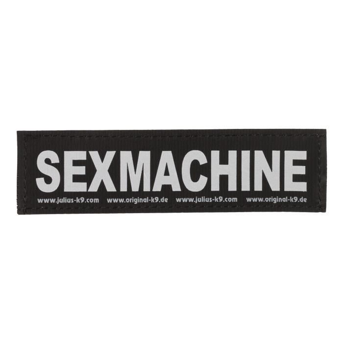 TRIXIE 2 Stickers Velcro Julius-K9 - L - Sexmachine - Pour chien