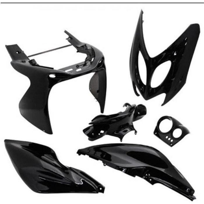 Scudo Anteriore Replay Per MBK 50 Nitro E Yamaha 50 Aerox - Nero - Foto 4